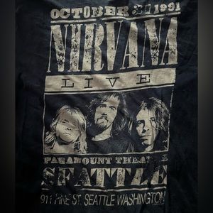 Nirvana Blue Tee-shirt